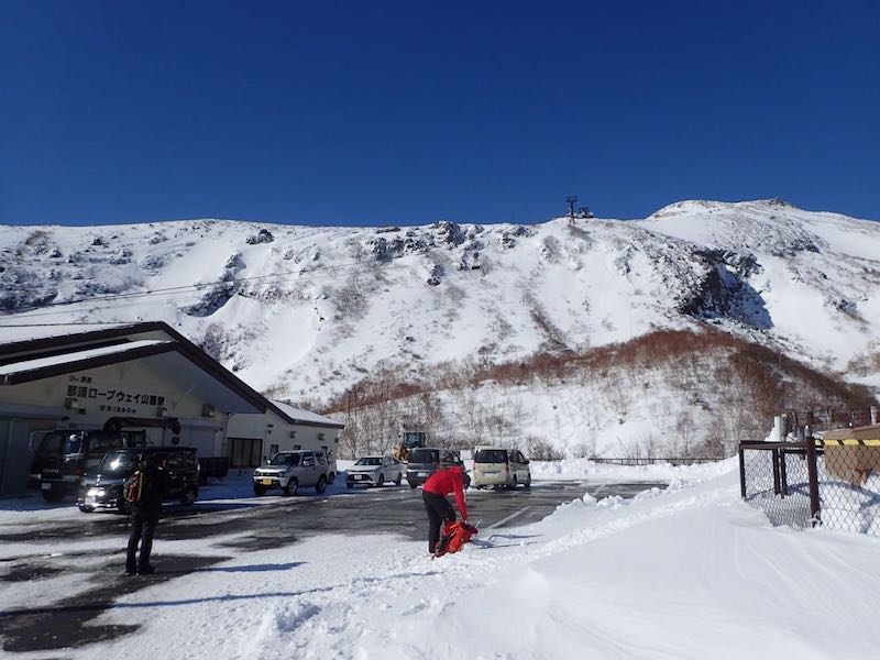 ロープウェイ山麓駅