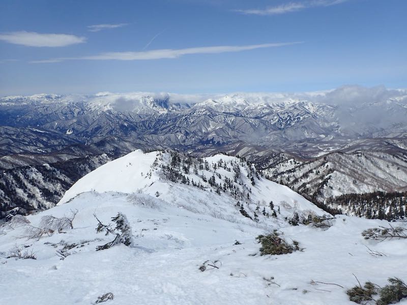 ガスもあり山座同定はムリ…