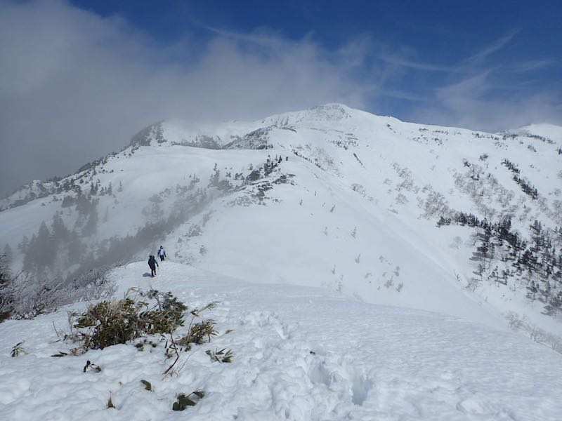 青空が見え出した