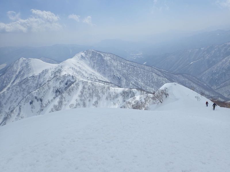 だいぶ登ってきた